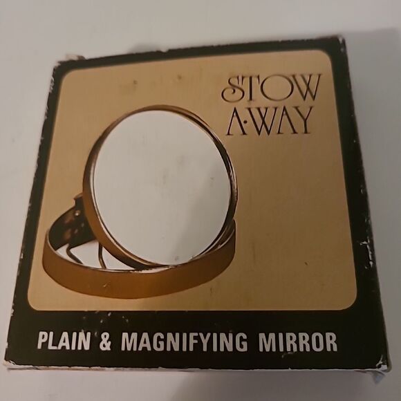 Stowaway Mirror and Box - Picture 3 of 8